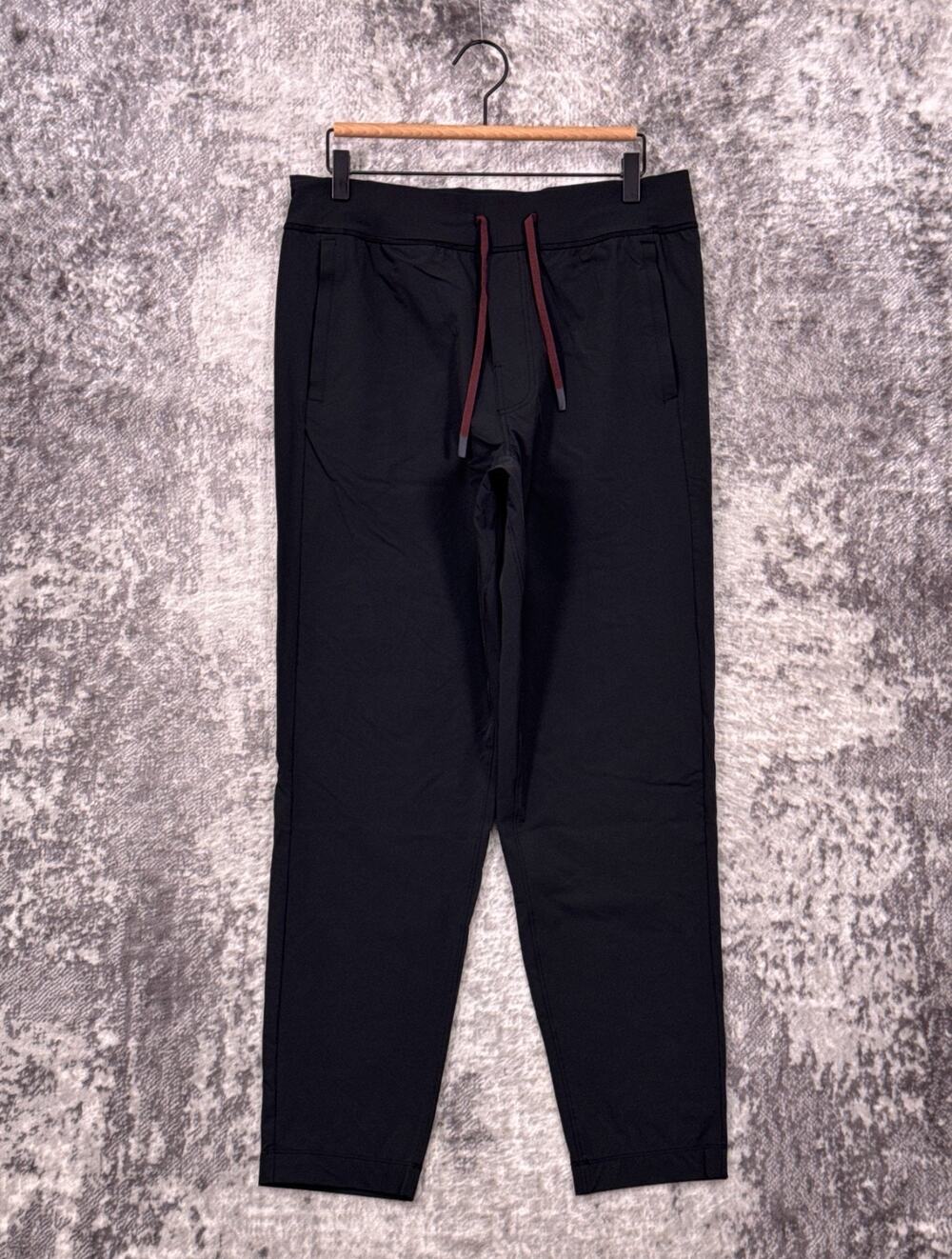 Cotopaxi Pants Medium Mens Black Drawstring Nylon Athletic Tech